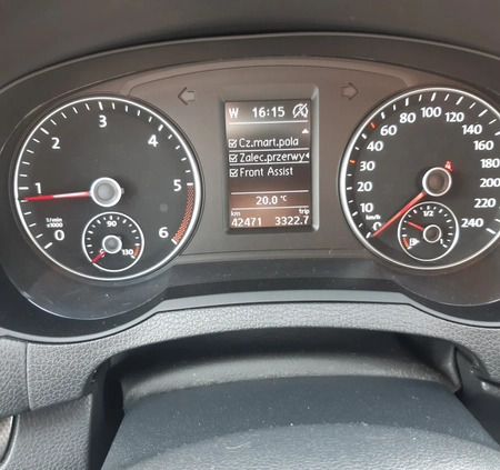 Volkswagen Sharan cena 88000 przebieg: 42500, rok produkcji 2019 z Bydgoszcz małe 191